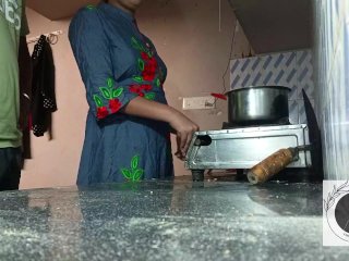 kitchen sex, indian bhabhi devar, cheating wife, devar fuck bhabi