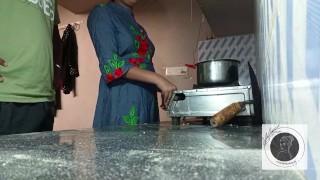 In The Kitchen Devar Fucks Bhabi