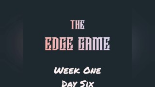 De edge game week een dag zes