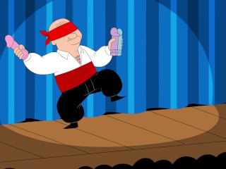 The Knife Thrower