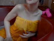 Preview 6 of Tricks in the bathroom. pussy in heat get excited.♡Japanese Amateur Hentai Sex