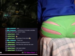 big booty, gaming, butt, 60fps