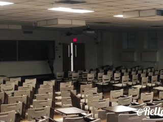 Whats Done When I Get College Classroom To Myself