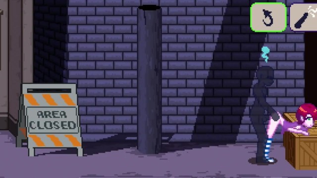 Nightcall Sex Dojo [Финал] [Gillenew] [Хентай пиксельная игра] Часть 3