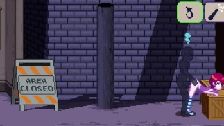 Nightcall Sex Dojo [Финал] [Gillenew] [Хентай пиксельная игра] Часть 3