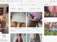 Fucking stepsister's pumped pussy while she is playing with a vibrator