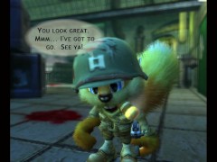 Conker Live & Reloaded Part 7 (40's style Loving)