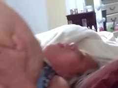 Slutwife has multiple orgasms facing camera