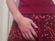 Preview 1 of Straight Male Turned into Sissy Femboy and Showing Off