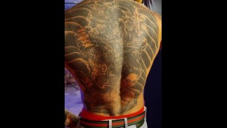 Моя новая татуировка. Хотите массаж? Я сейчас ухожу, кто мне за это заплатит?