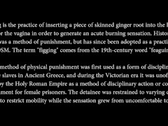 Sensual anal figging massage 1/16