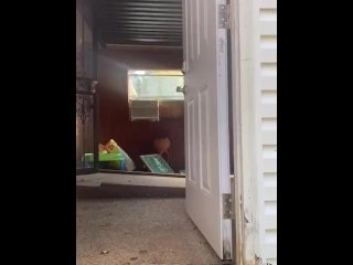 Got caught public flashing