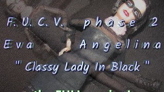 FUCVph2 Eva Angelina "Classy Lady In Black" Versão COMPLETA