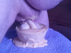 Dip-My-Balls: Cold Custard