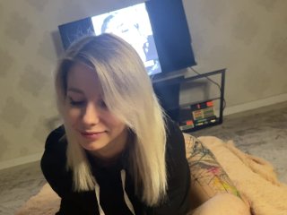 18 year cute girl, blonde big tits, amateur, amateur blowjob