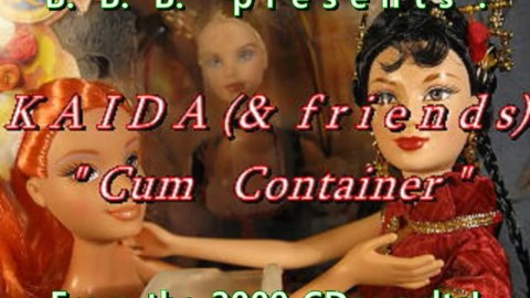2009 Kaida & Bad Grlz Cum Container  full session