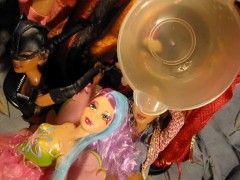 2009 Kaida & Bad Grlz Cum Container  full session