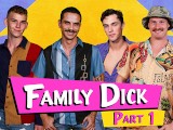 Fit Tattoed Stud Jack Waters Take Two Cocks At The Same Time In Perv Taboo Threesome - FamilyDick