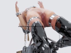 Hardcore Restrained Milf Wants to Break Free 3D BDSM Animation