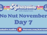No Nut November Challenge - Day 7 [Roommates] [Panties] [Men in Panties] [Grinding]