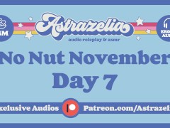 No Nut November Challenge - Day 7 [Roommates] [Panties] [Men in Panties] [Grinding]