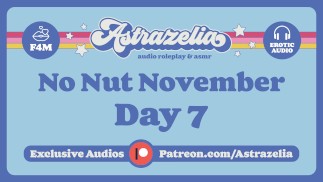 No Nut November Challenge - Day 7 [Roommates] [Panties] [Men in Panties] [Grinding]