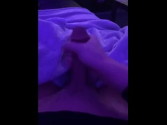 Jerking my big dick