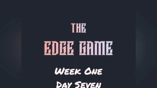 Игра Edge Неделя первая День седьмой