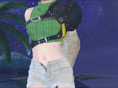 Dead or Alive Xtreme Venus Vacation Kanna FF7R Yuffie Outfit Mod Fanservice Appreciation