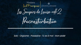 Les Soupirs De Louise N 2 Francês Áudio Pornô Solo Feminino Orgasmo Possessivo