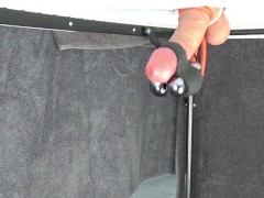 MERCILESS MILKING TABLE CUMSHOT EDGING SESSION - HOW LONG CAN I LAST?