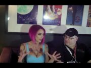 Preview 3 of Adult performerAnnabell Peaks w- Jiggy Jaguar AVN Expo 2017 Las Vegas NV