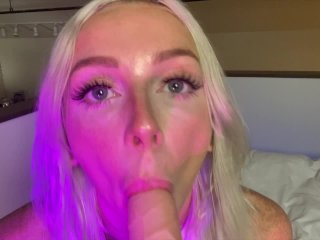 POVRelaxing BJ From Your_Cute Blonde Girlfriend - Remi_Reagan