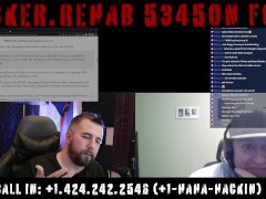 HACKER.: 53450N F0UR PREGAME SHOW