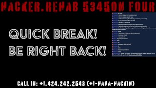 HACKER. REHABILITACIÓN: 53450N F0UR PREJUEGO SHOW