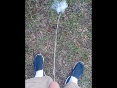 Backyard Pissing - Screenshot 10 of 16 - Kink