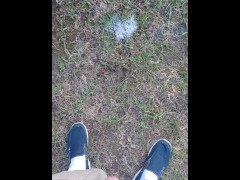 Backyard Pissing - Screenshot 16 of 16 - Outside