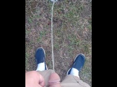 Backyard Pissing - Screenshot 4 of 16 - Kinky