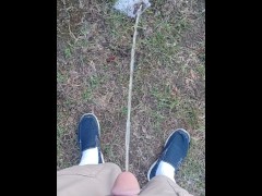 Backyard Pissing - Screenshot 5 of 16 - Kink