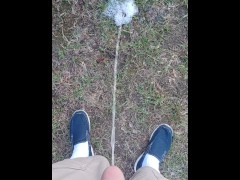 Backyard Pissing - Screenshot 9 of 16 - Kinky