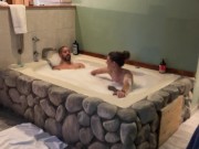 Preview 4 of Bathtub Fun and He surprised me with a New Toy!! (full uncut)