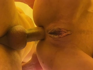 Hard Anal Pounding - up Skirt Fuck