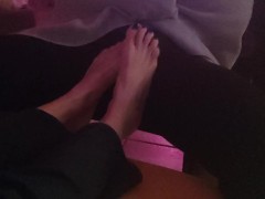 Massaggio con i piedi