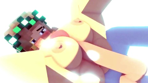 Steve I'm Stuck - Jenny Minecraft SEX