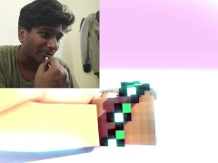 Steve I'm Stuck - Jenny Minecraft SEX