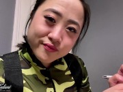 Preview 5 of Follow my Instructions! Military Asian Babe Controls your Cock -ASMR JOI