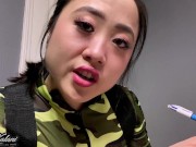 Preview 6 of Follow my Instructions! Military Asian Babe Controls your Cock -ASMR JOI