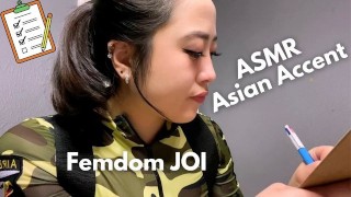 Kimmy Kalani Teaser -Asmr Joi- Asian Military Babe Trains Your Cock