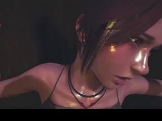 Lara Croft Wordt Gevangen Genomen