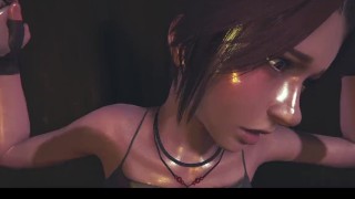 Lara Croftがキャプチャされます